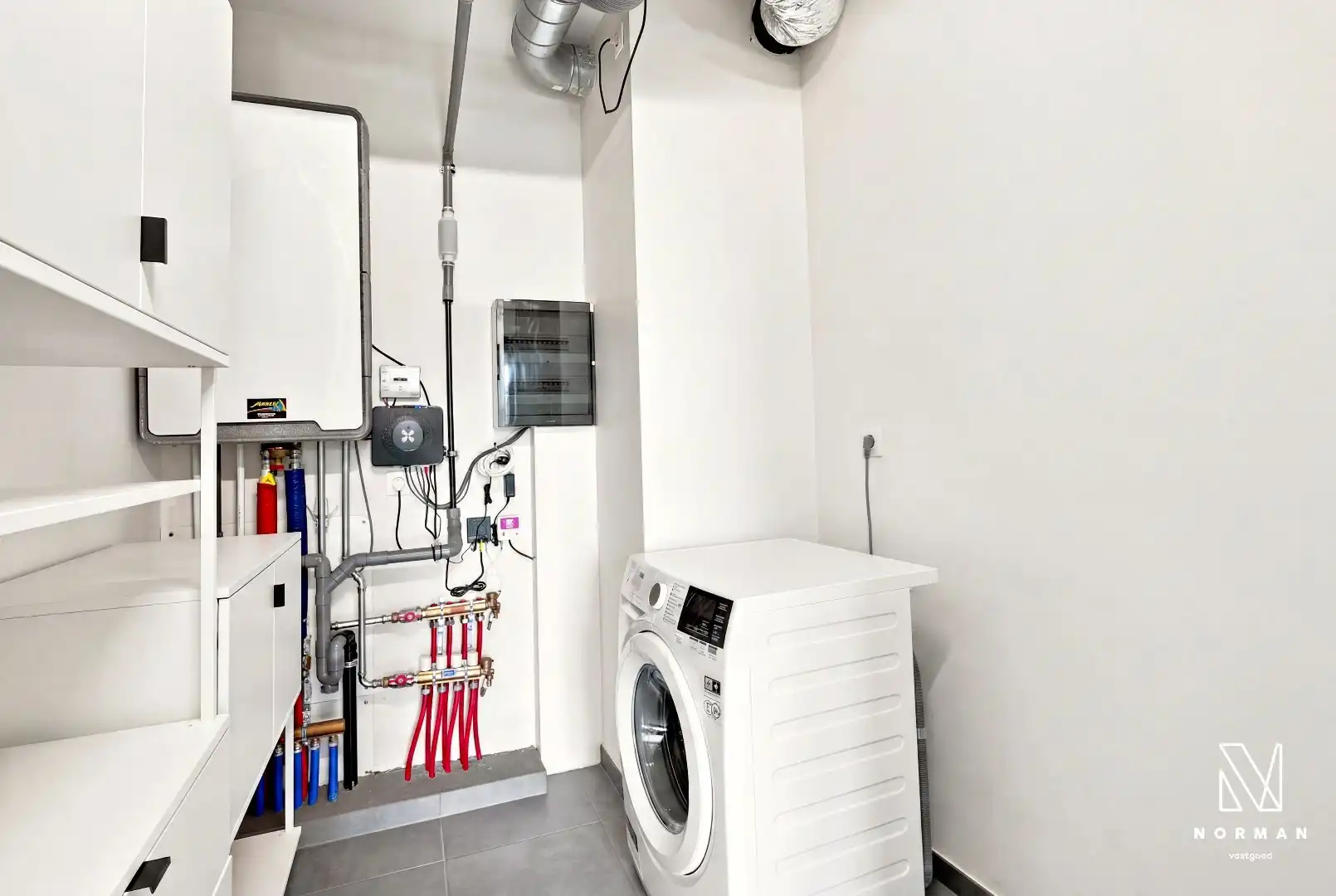 Recent gelijkvloers appartement met 1 slk, tuin en ondergrondse staanplaats te koop in Harelbeke foto 21