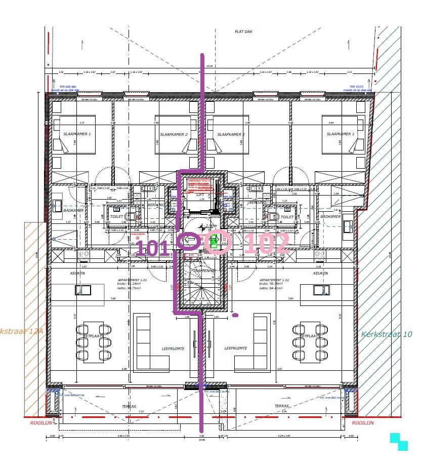 Appartementen te huur via budgethuren te Houthulst foto 3