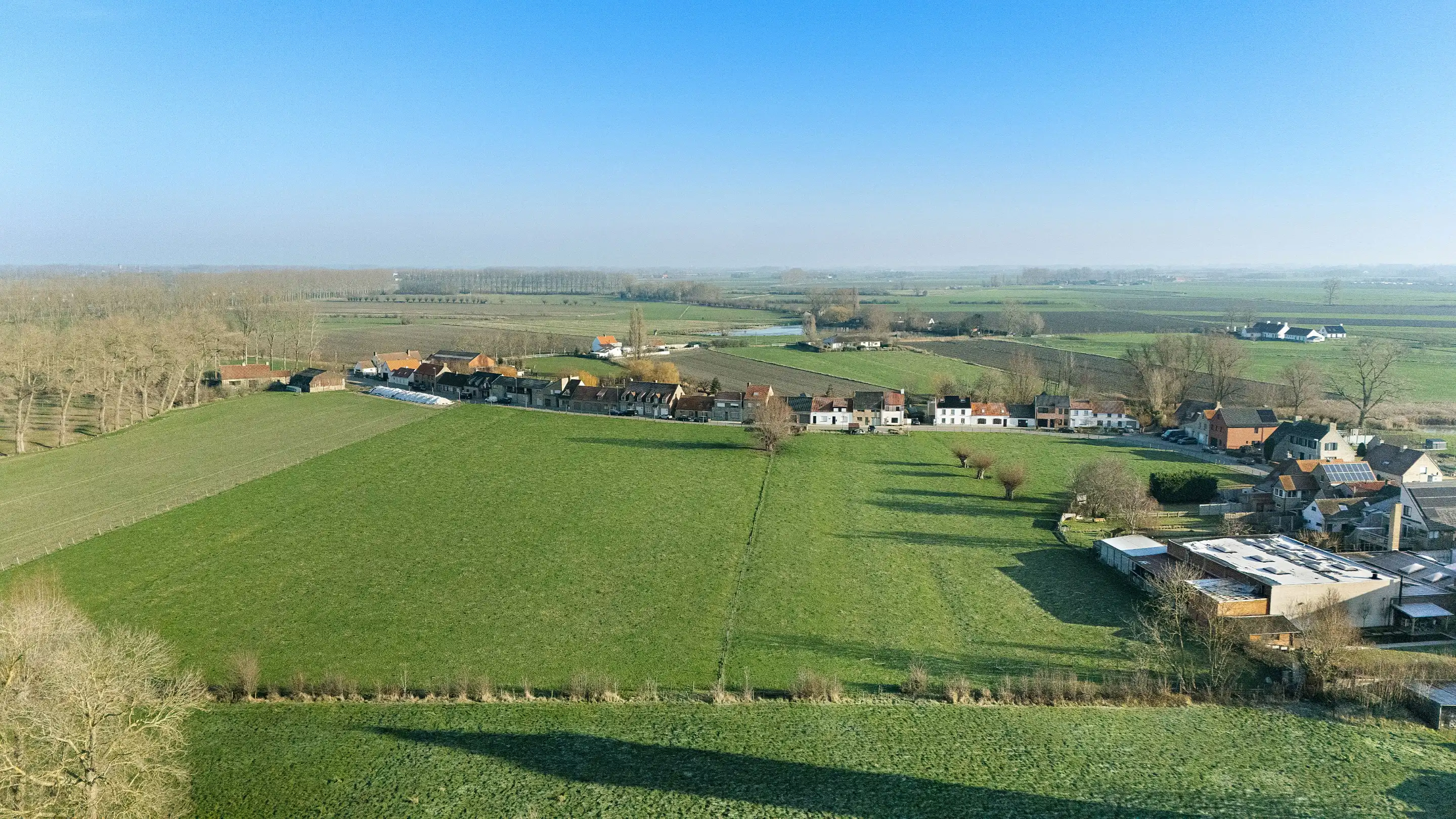 Nieuwbouw woning rustig gelegen te Lapscheure. foto 9