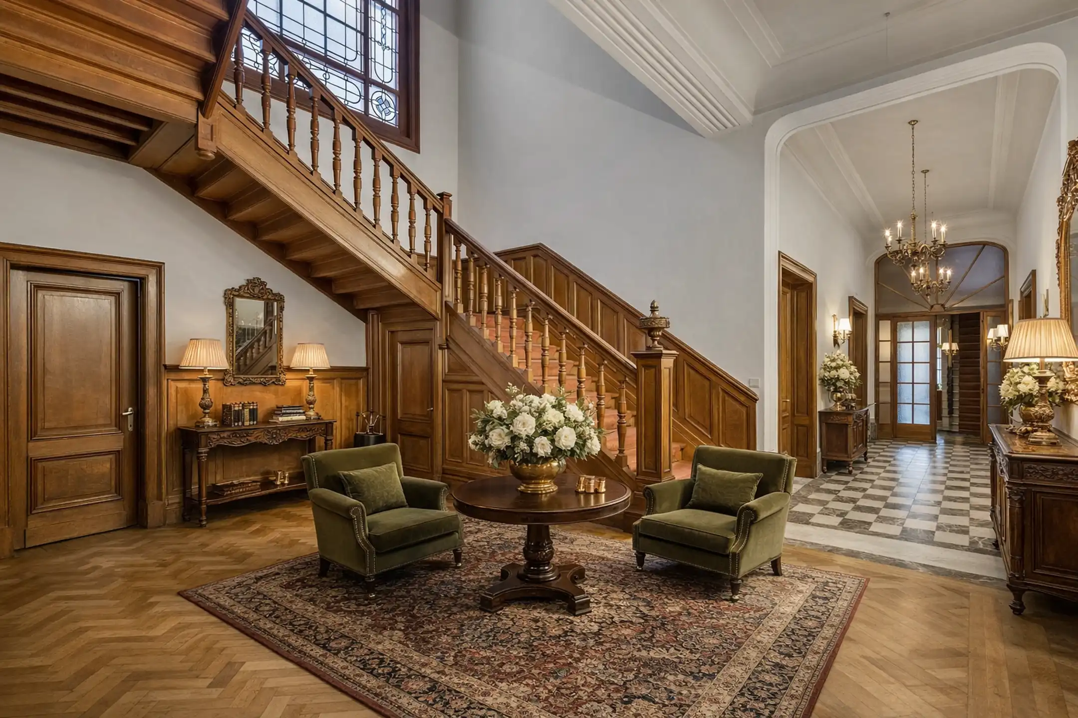 Karaktervol burgerhuis in hartje Turnhout foto 2