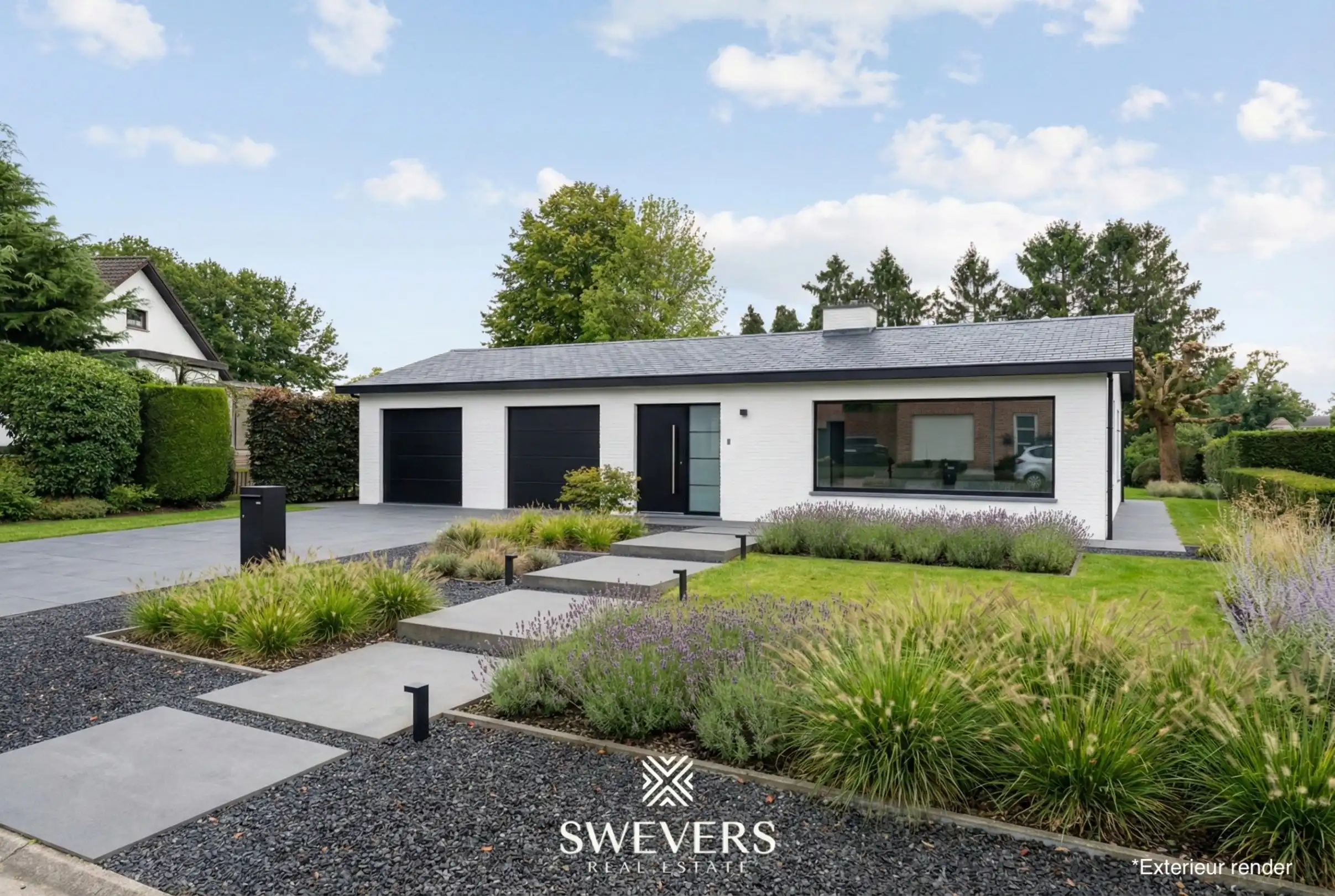 Verzorgde, gelijkvloerse woning op een perceel van 16a41 in Zolder foto 2