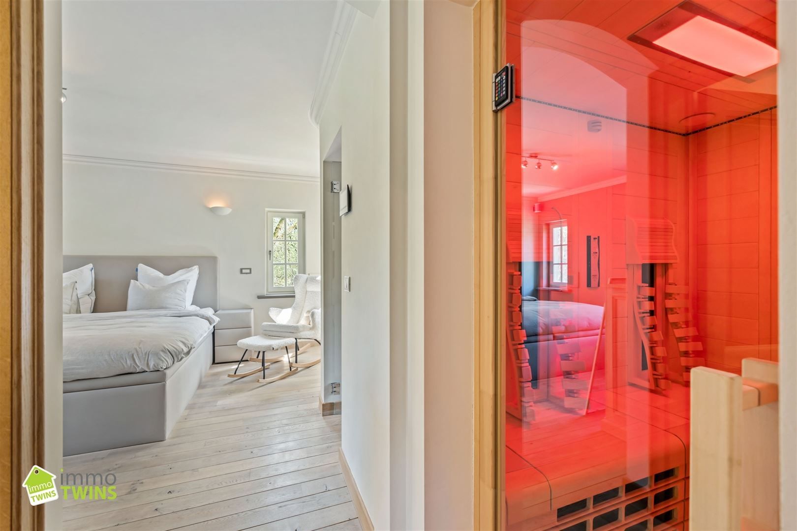 Unieke, indrukwekkende villa in groengebied te Keerbergen foto 25