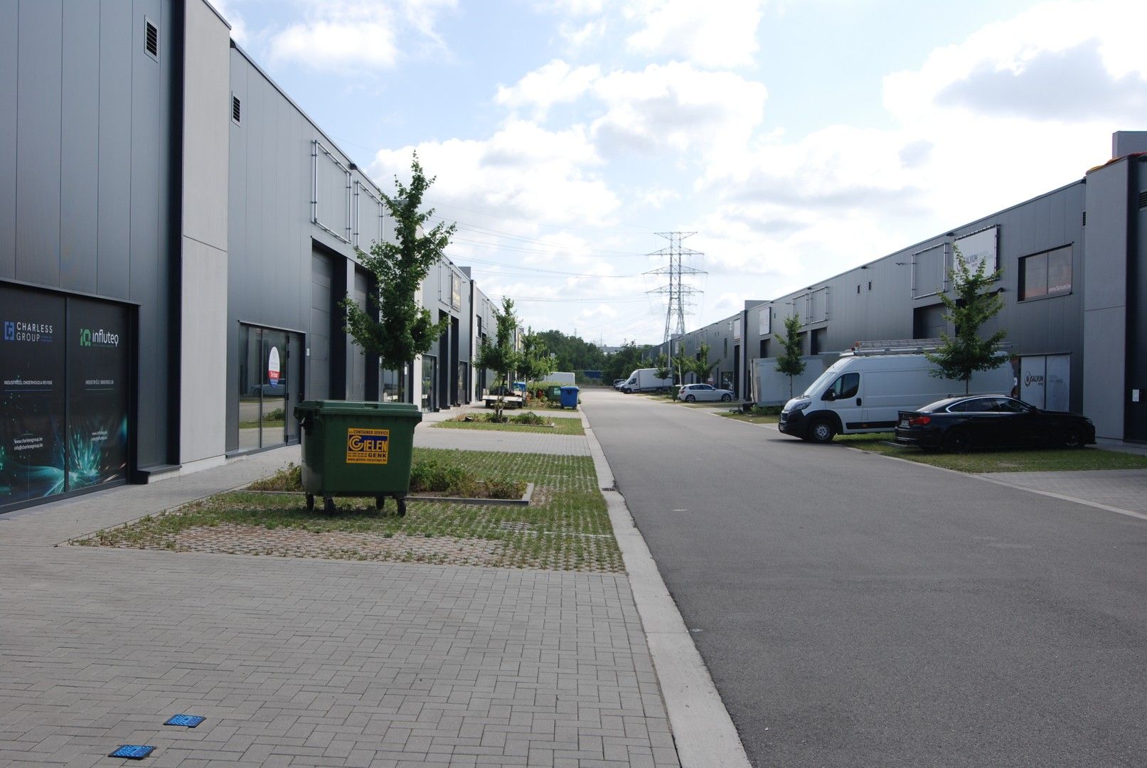 Nieuwbouw KMO Unit, 221 m², op industriegebied Genk-Zuid foto 12