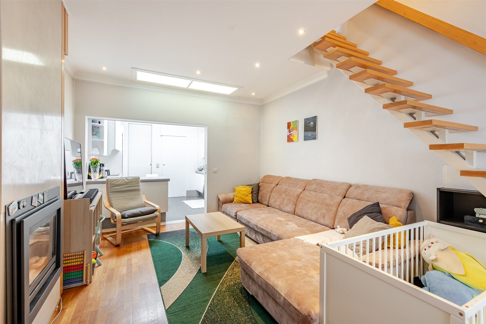 Instapklare woning op wandelafstand van het centrum van Aalst foto 5