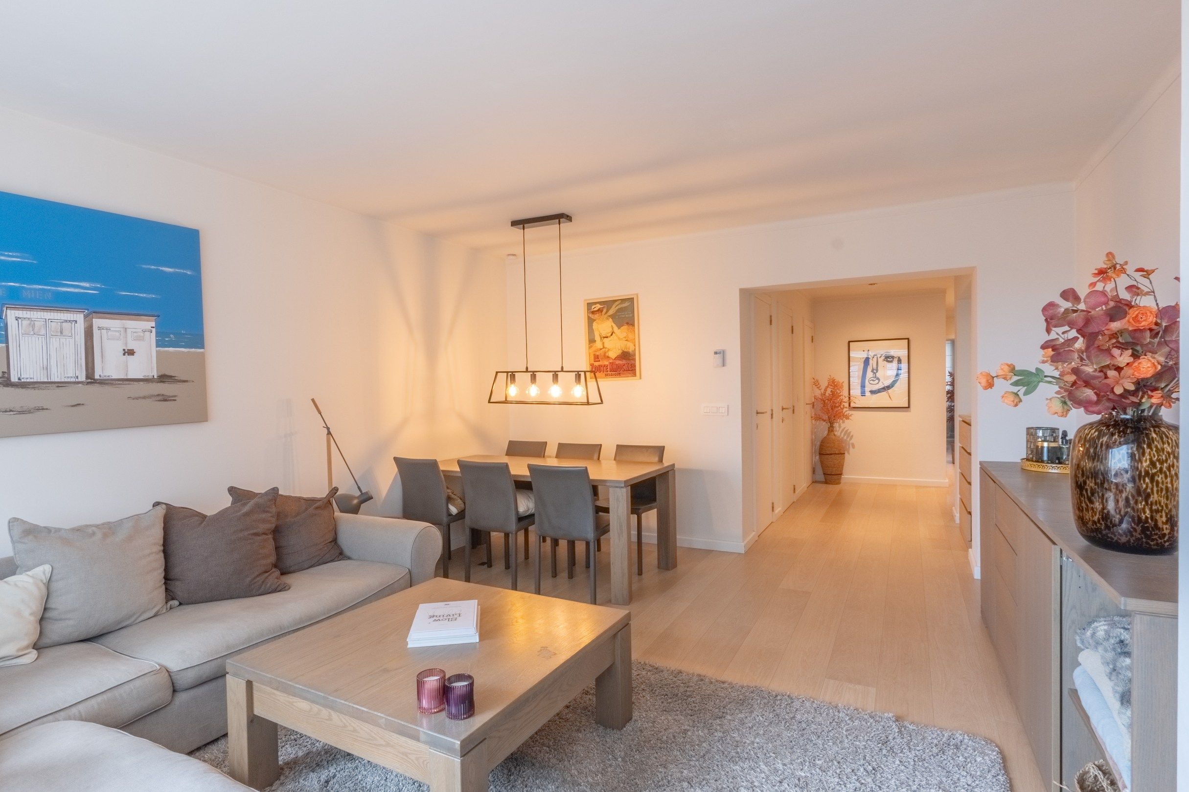Leuk appartement aan het Albertstrand te Knokke-Duinbergen foto 5