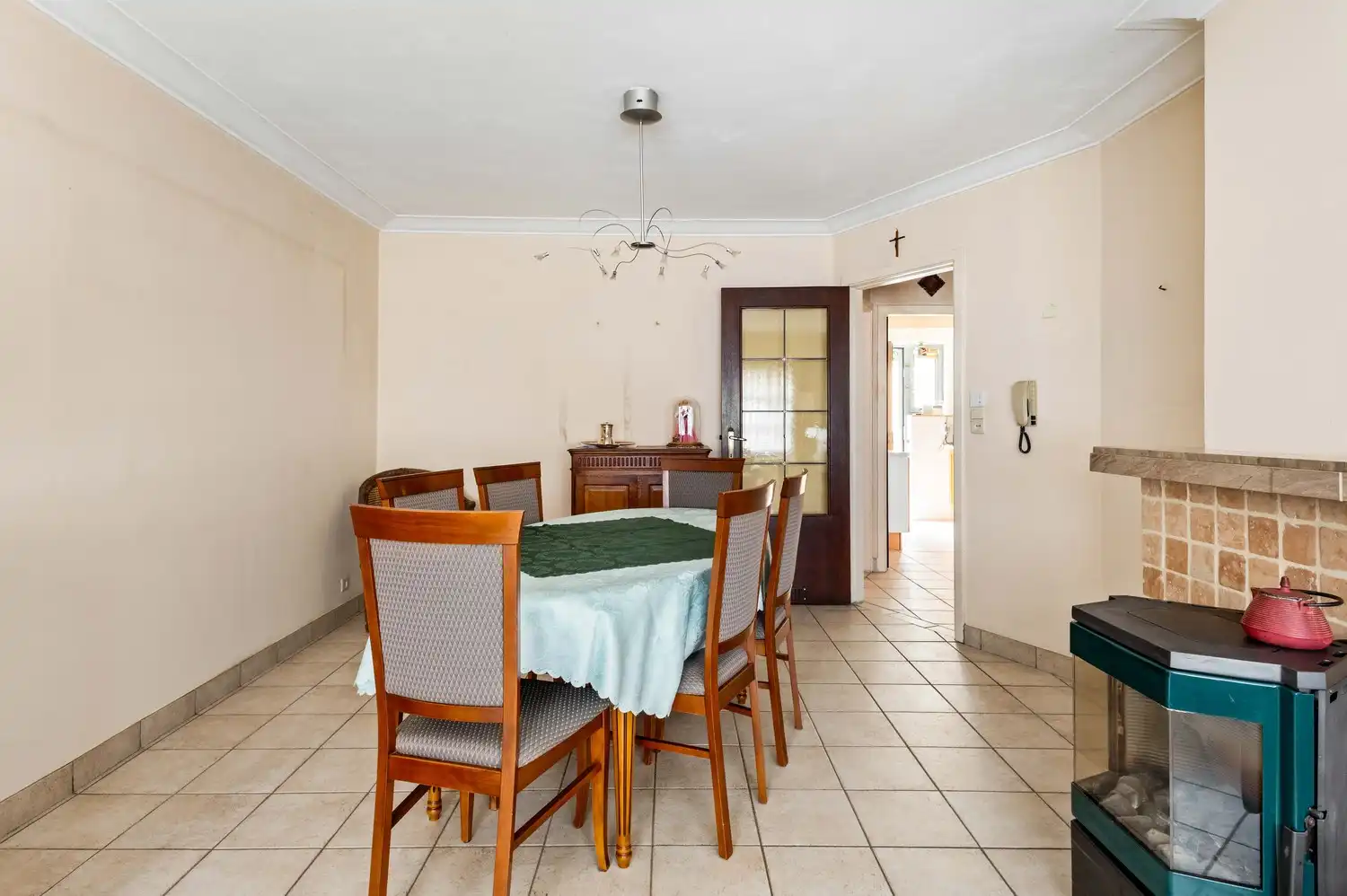 Instapklaar gelijkvloers appartement met zonnige tuin op rustige ligging in Deurne. foto 4