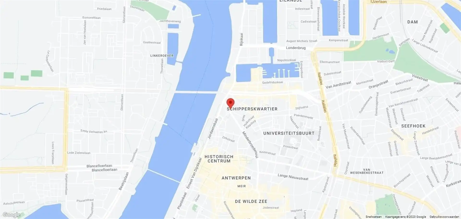 Gezellige studio in hartje Antwerpen! foto 7