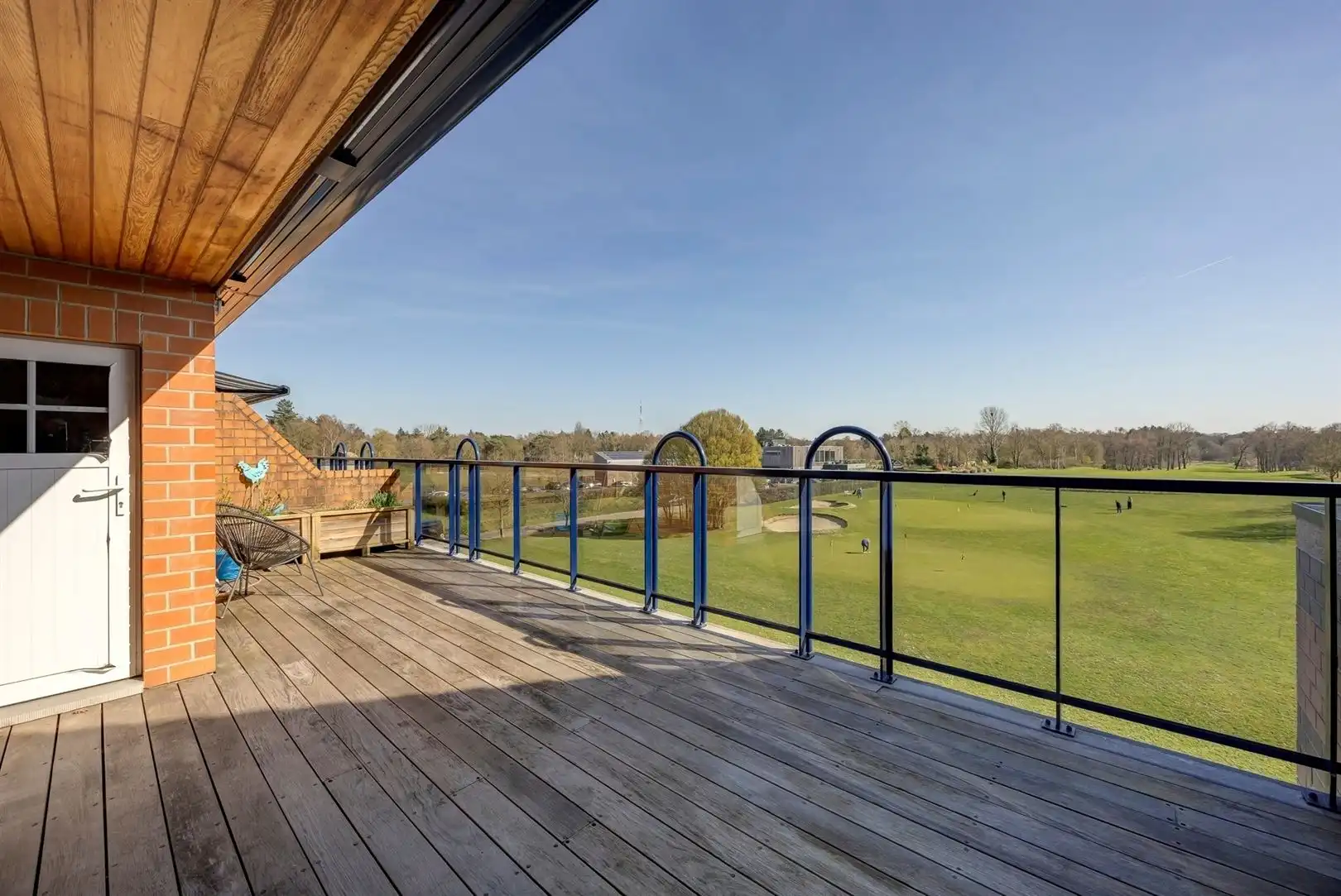 PENTHOUSE duplex 248m² op de golf van Brasschaat foto 2