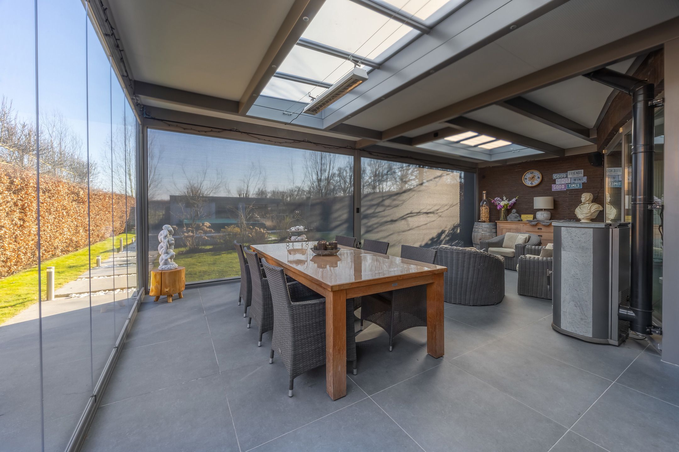 Energiezuinige woning met prachtige uitzicht op natuurgebied foto 18