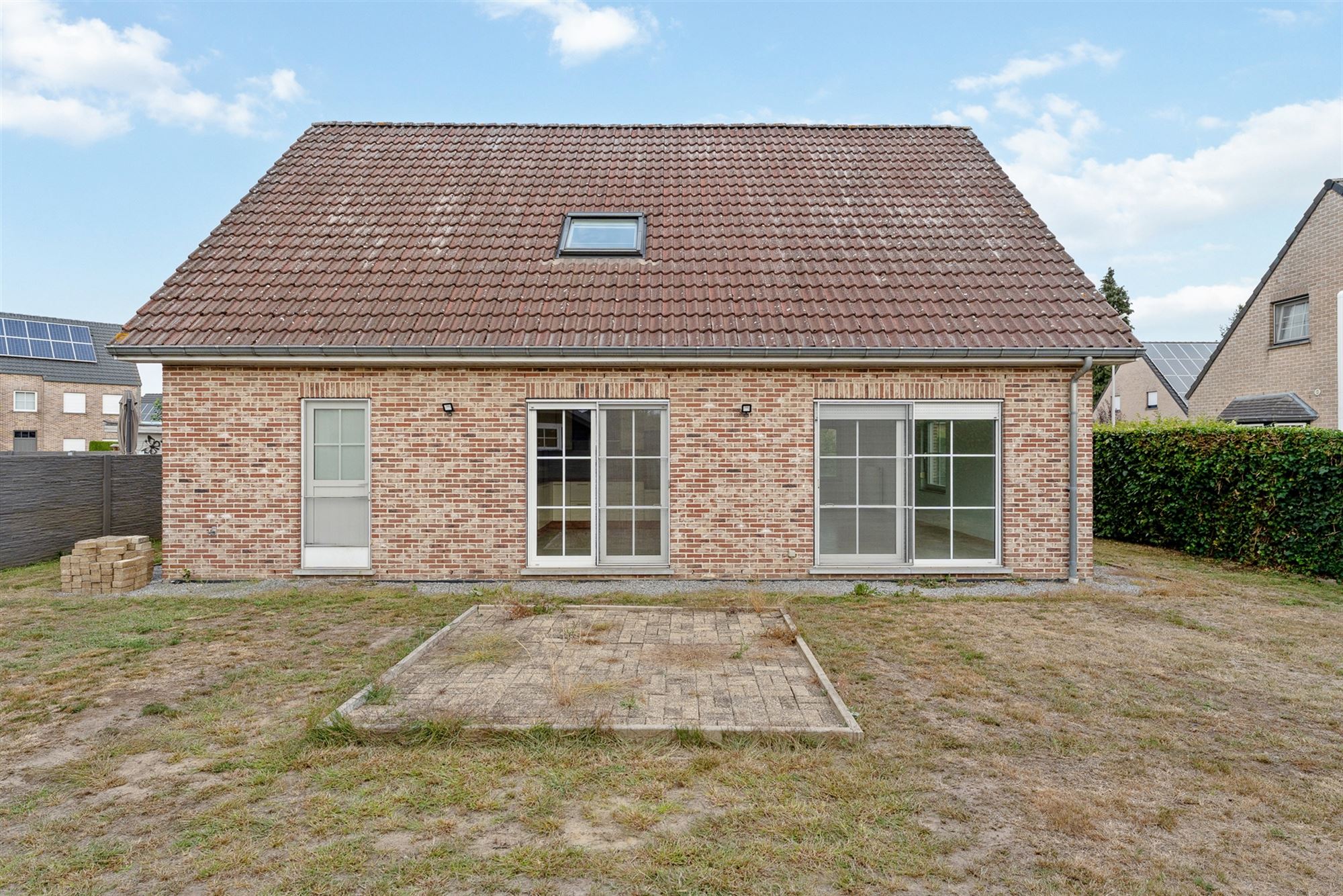 RUIME WONING OP RUSTIGE LIGGING IN KOERSEL CENTRUM foto 24