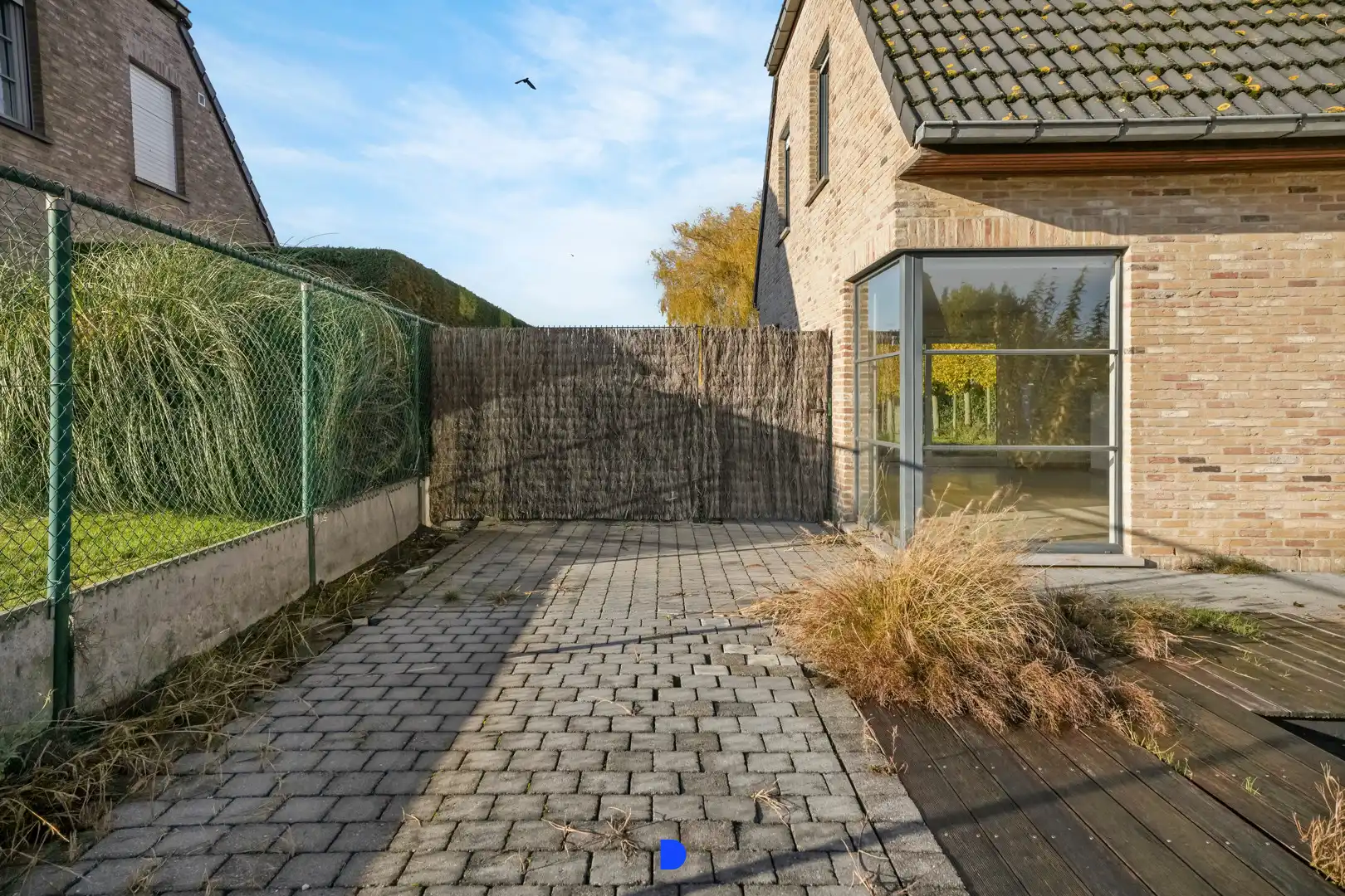 Halfopen woning met tuin in Oekene! foto 16