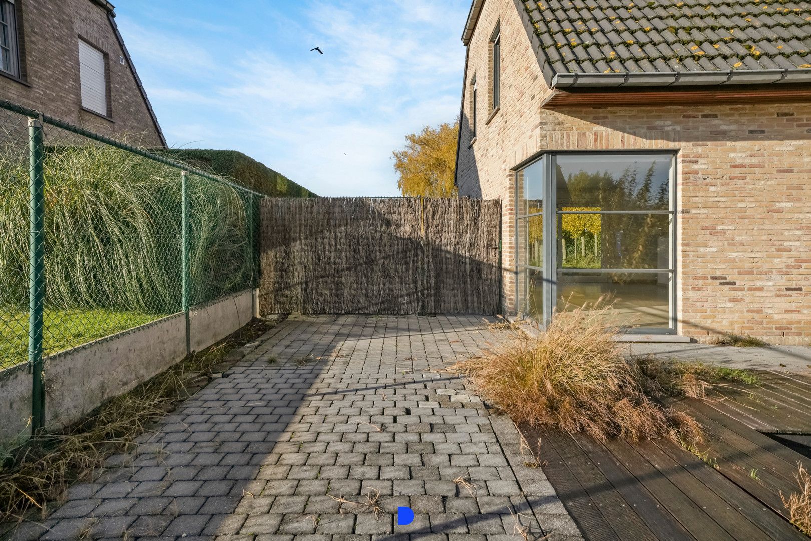 Halfopen woning met tuin in Oekene! foto 17
