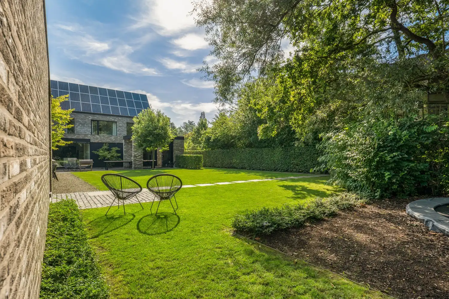 Energiezuinige villa met zwembad, wellness en praktijkruimte op een perceel van 998 m² te Putte foto 25