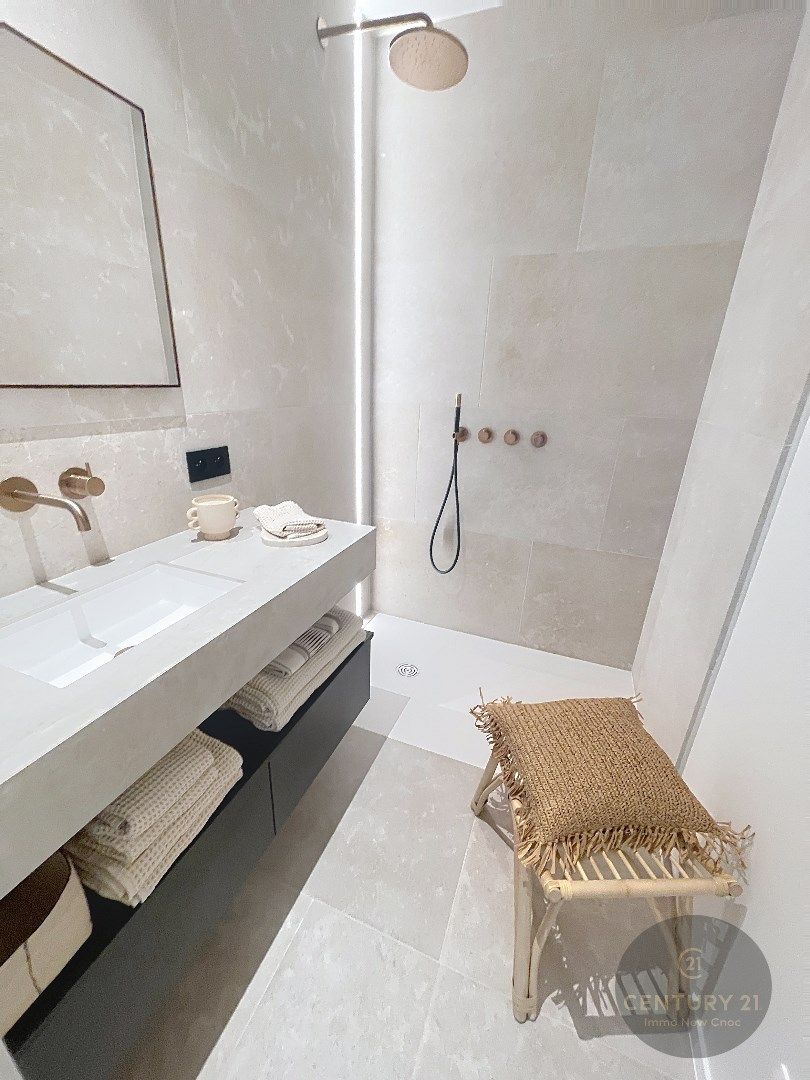 Standaard appartement met terras in Knokke-Heist, residentie OYSTER, 2 slaapkamers, bouwjaar 2025, 77.00m² bewoonbare oppervlakte, 1 badkamer foto 11