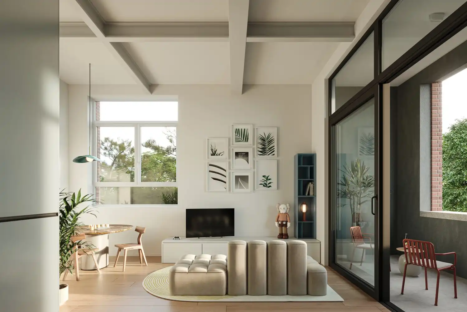 Stadsterras Fase 2 appartementen foto 9