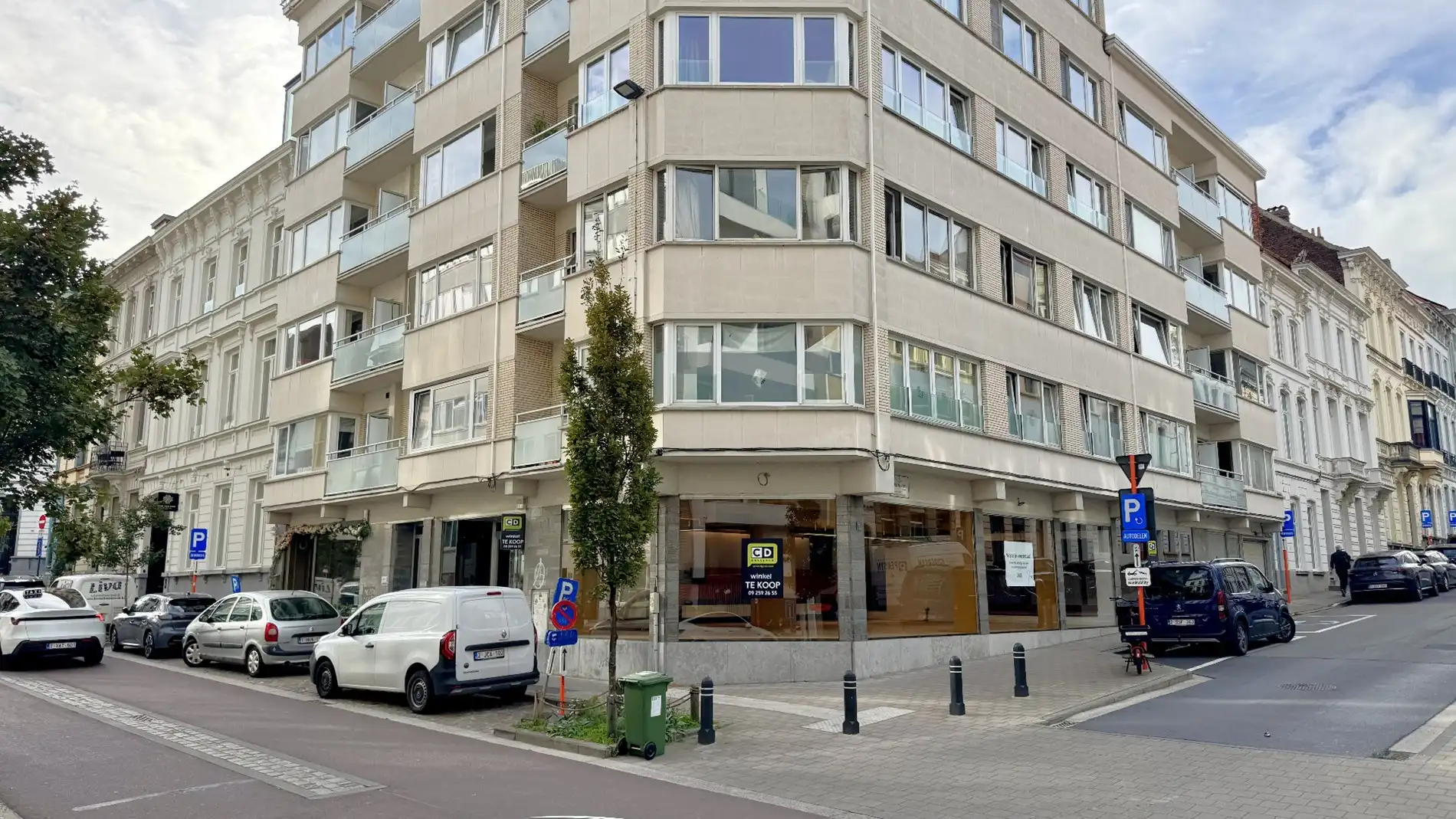 Commerciële ruimte te koop Bagattenstraat 64 - - 9000 Gent