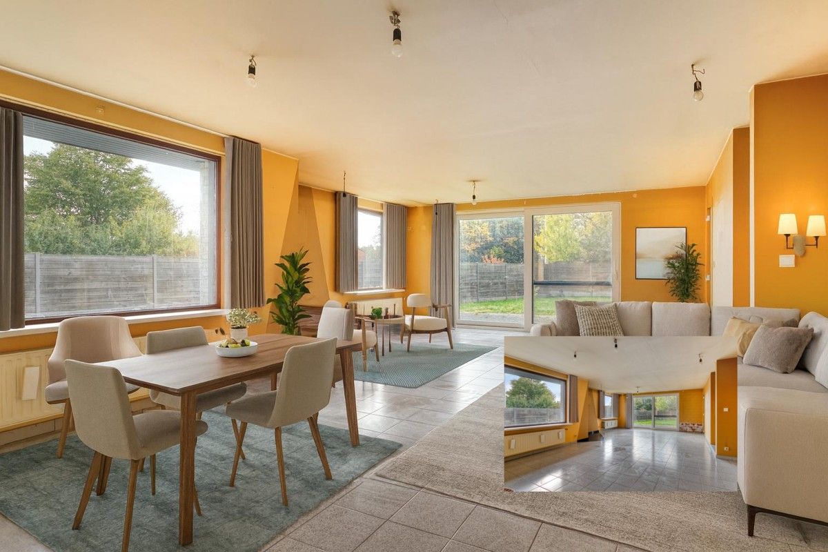 Ruime woning met praktijkruimte te Lendelede foto 2