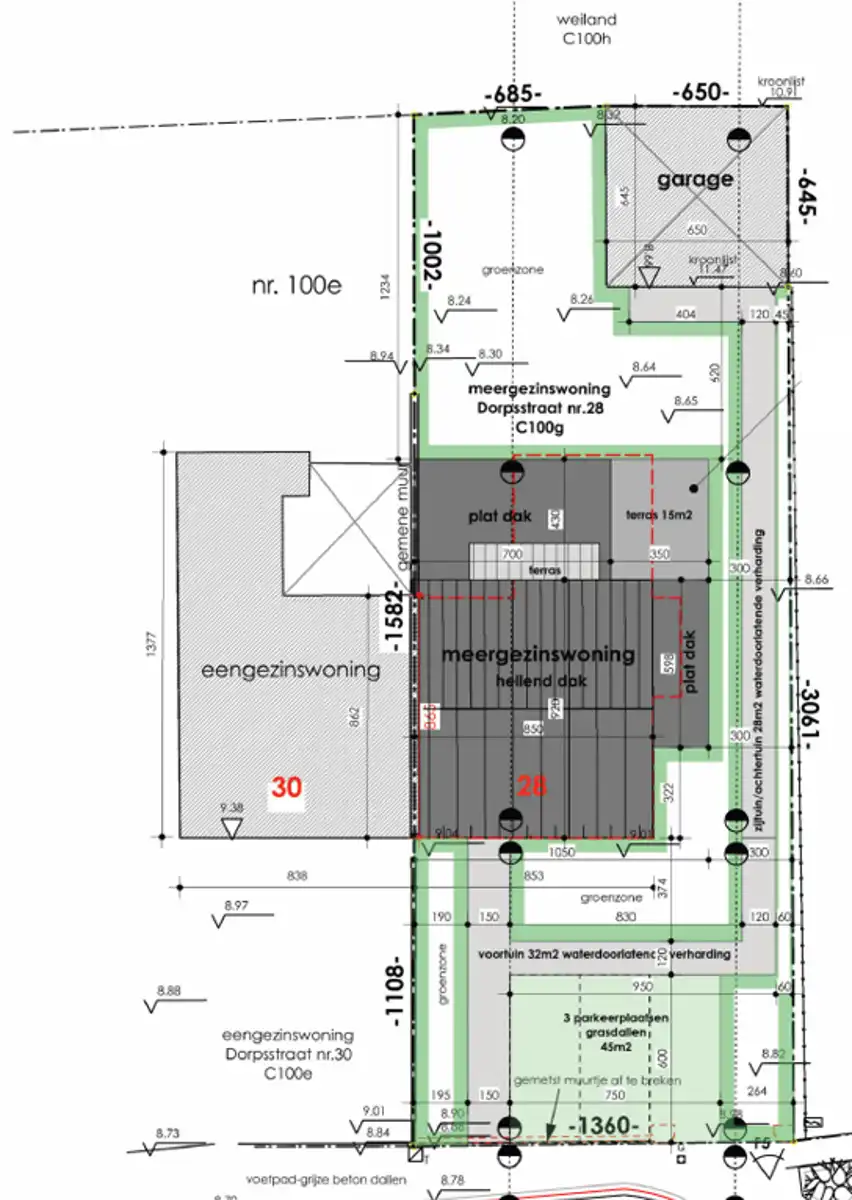 Gelijkvloers appartement met tuin - OPLEVERING 08/2026 foto 9