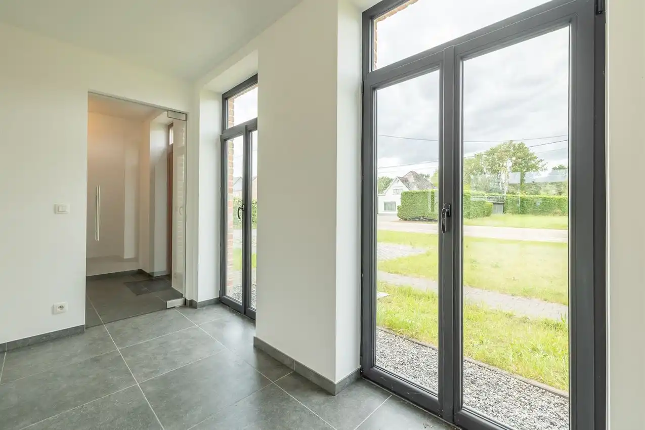 Label A, 4 slpk., omheinde tuin, nabij merode-gebied en centra foto 4