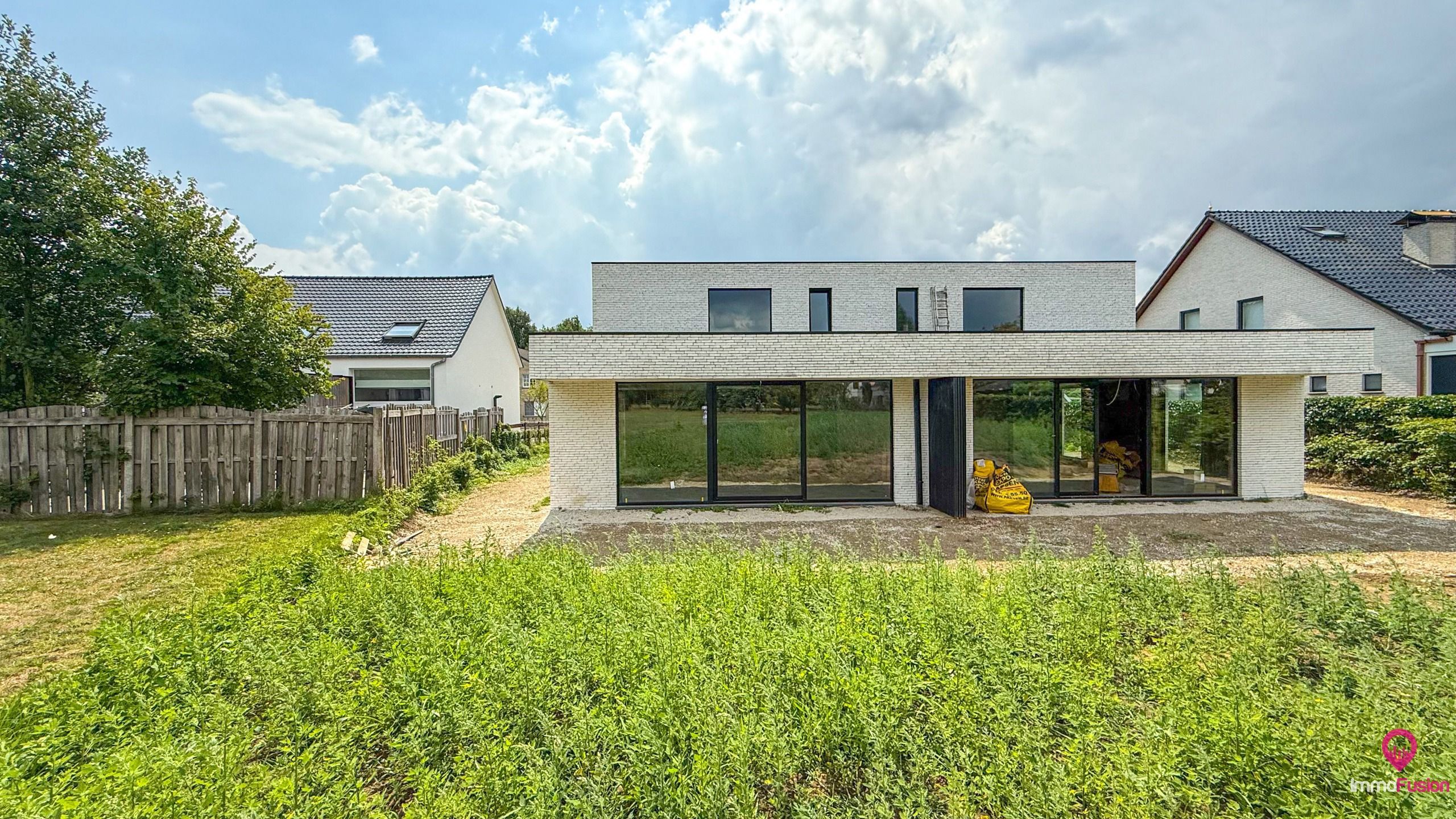 Moderne halfopen Nieuwbouwwoning met grote tuin in Zolder! foto 30