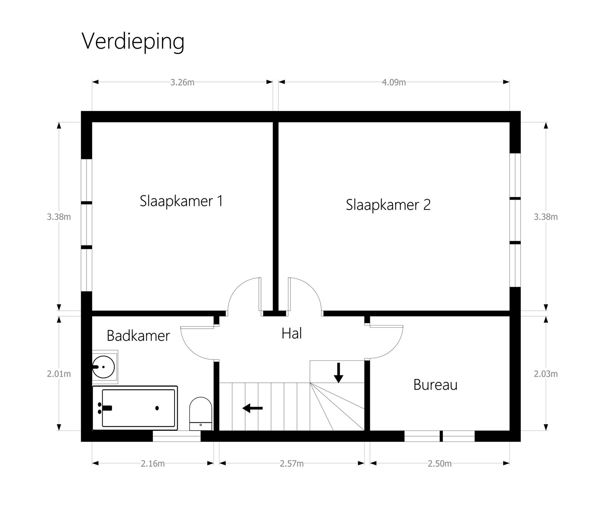 WONING MET 3 SLAAPKAMERS GELEGEN IN BERINGEN-CENTRUM foto 19