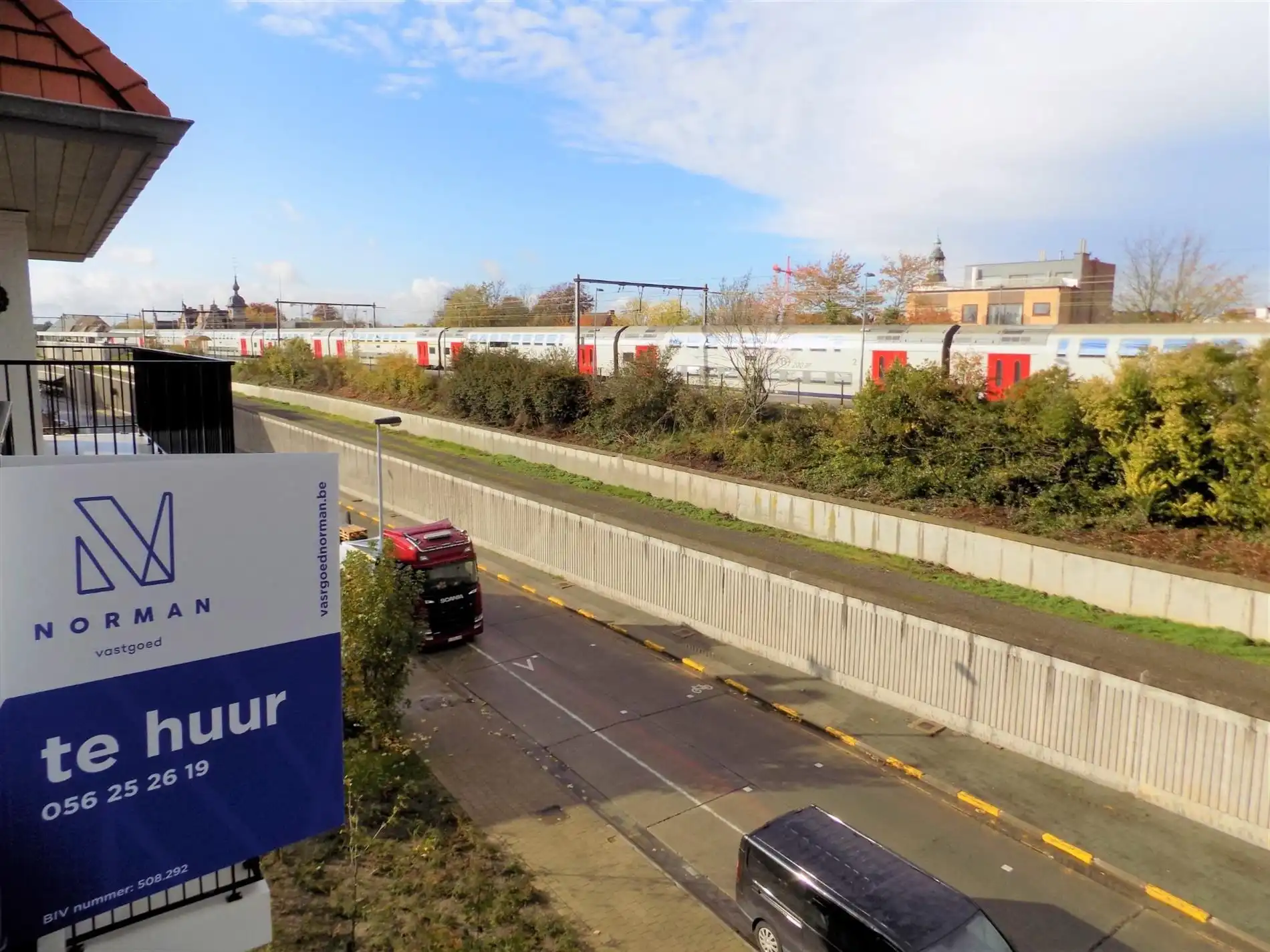 Leuk appartement in het centrum van Harelbeke met parkeerplaats. foto 8