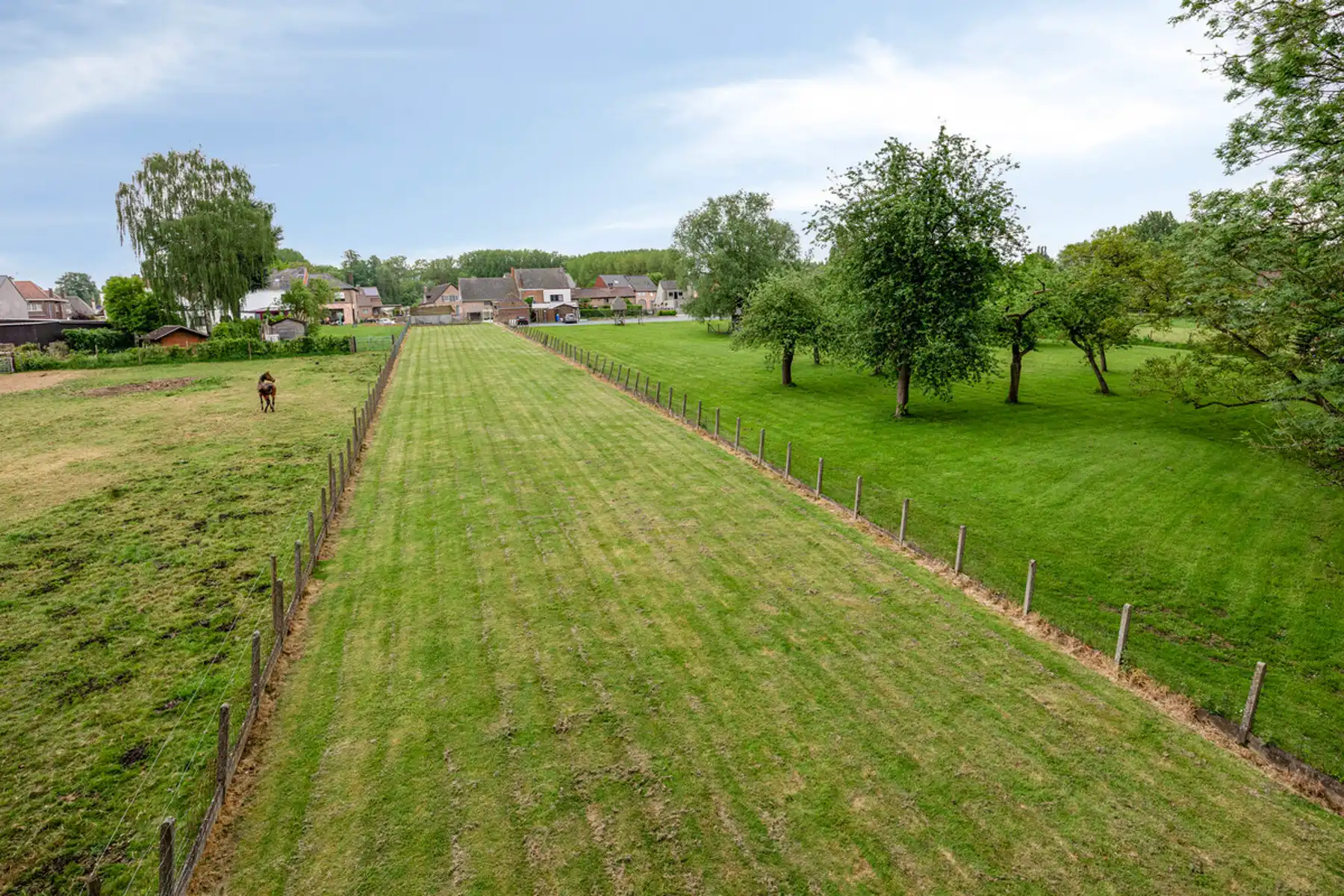 Projectgrond met uitzonderlijk groen zicht op toplocatie in Roosdaal – mogelijkheden voor appartementen of 3 bouwgronden foto 16