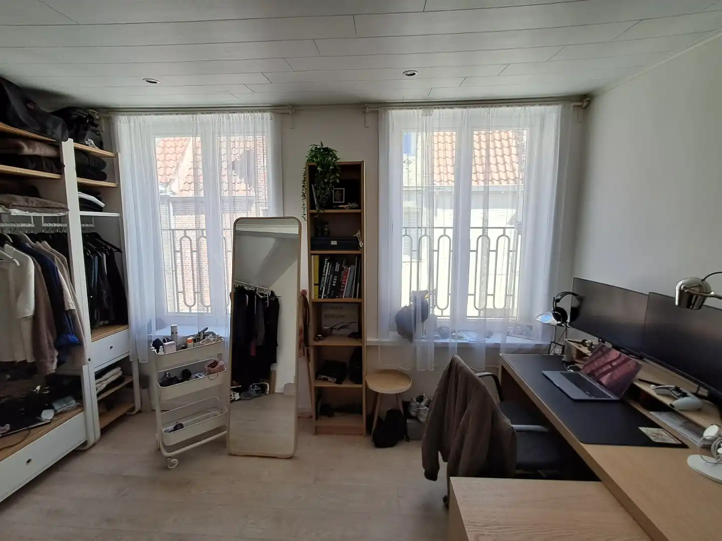 Gezellige woning in centrum Brugge. foto 10