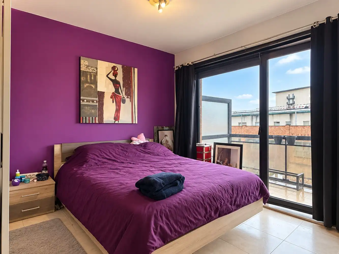 Functioneel en zonnig appartement met drie slaapkamers en groot terras foto 7