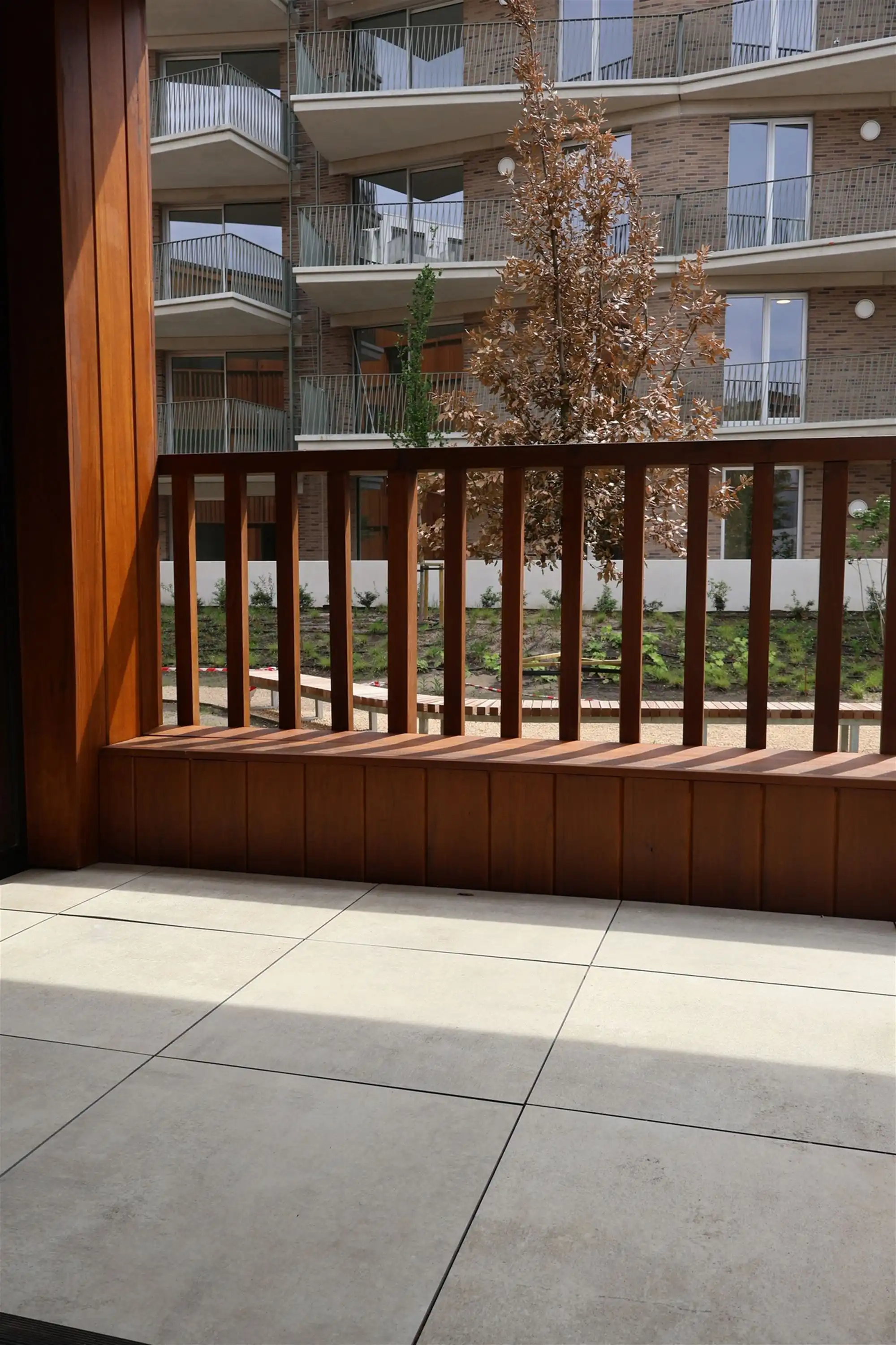 Gelijkvloers appartement met zuid terras aan het stadspark foto 10