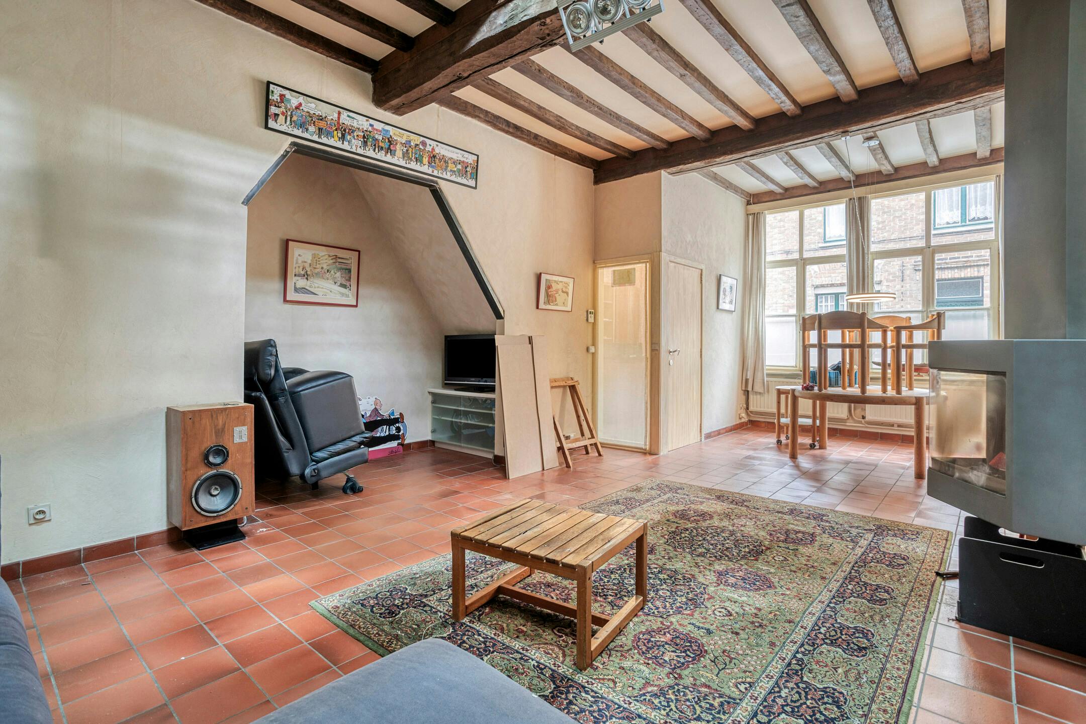 Charmante stadswoning in het Sint-Annakwartier te Brugge foto 5