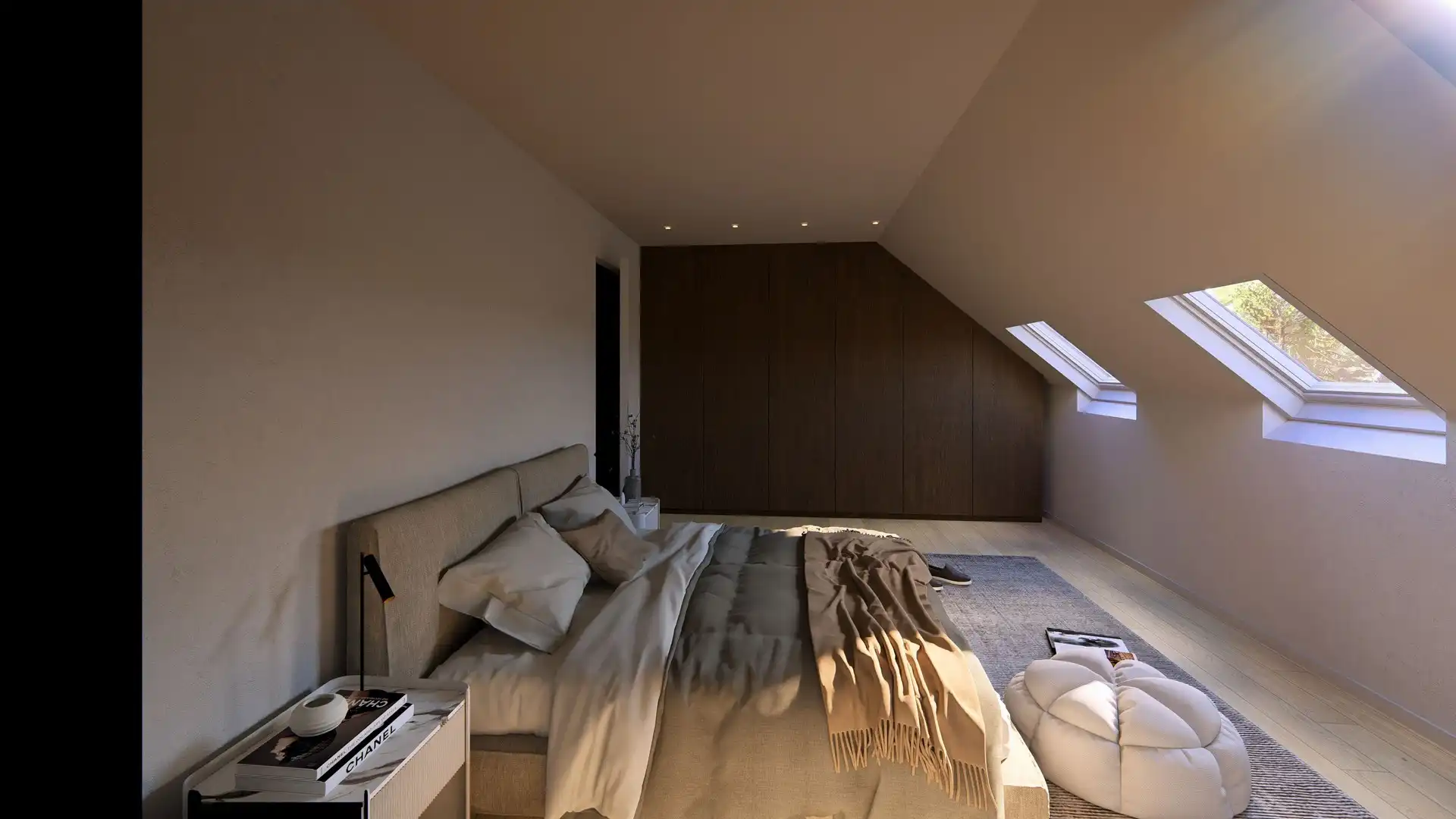 Uniek gebouw met 2 nieuwbouw stapelwoningen op een centrale ligging in Desselgem met telkens een eigen parkeerplaats ideaal als kangoeroewoning, investeringsgoed of een plek om te wonen en te ondernemen foto 15