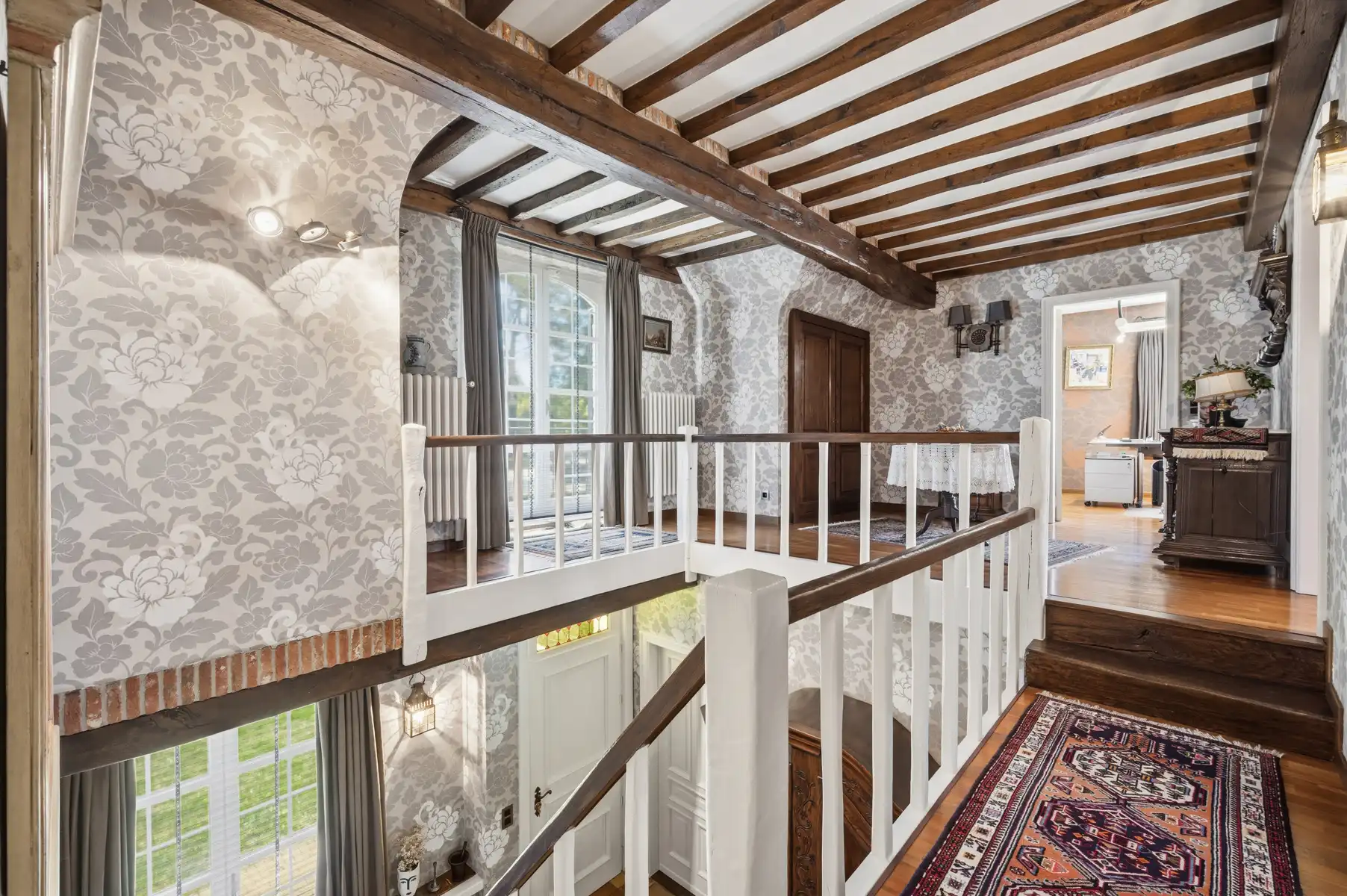 Klassieke villa met zwembad op 1.729m2 te KEERBERGEN foto 18