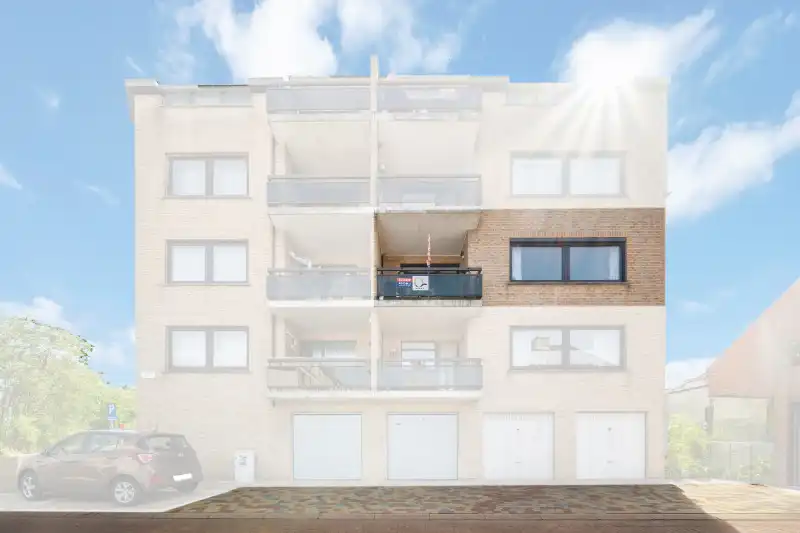 Ruim 2 slpk app. kortbij het Maria Hendrikapark en het AZ Damiaan ziekenhuis foto 10