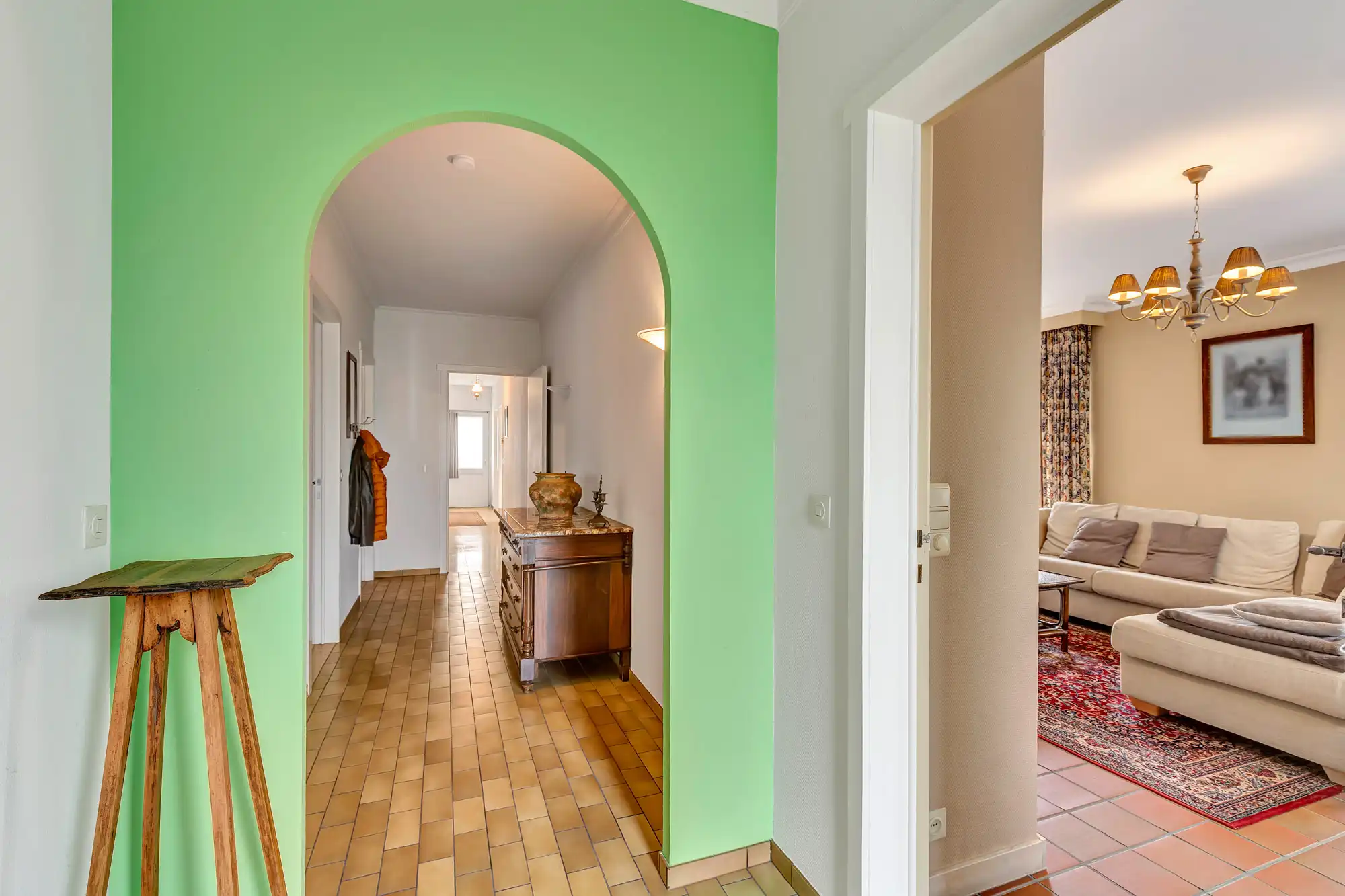 Ruime instapklare woning in Machelen aan de Leie foto 2