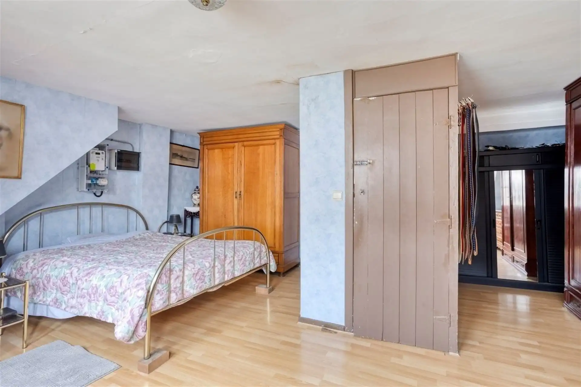 Charmante 3-gevelwoning (1 slpk) met tuin & garage foto 15