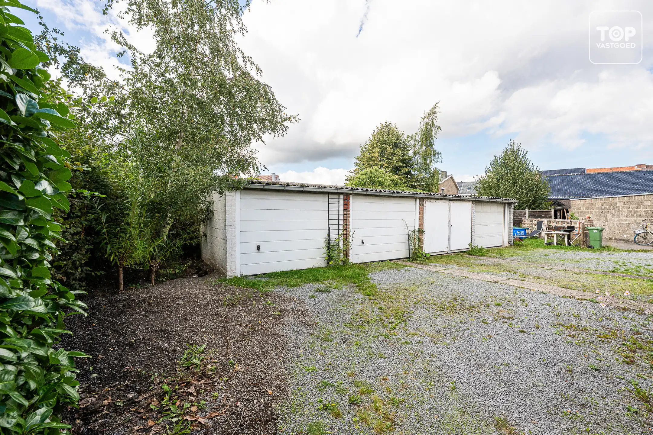 Gelijkvloers appartement met twee slaapkamers, tuin en garage  foto 19