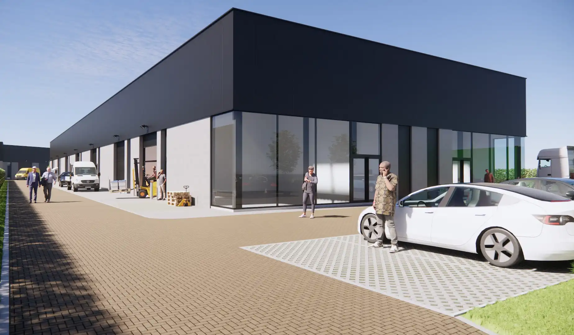 NIEUWBOUW KMO UNIT INCL. 1 STAANPLAATS foto 9