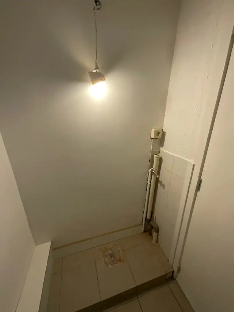 1 slaapkamerappartement met koertje foto 8