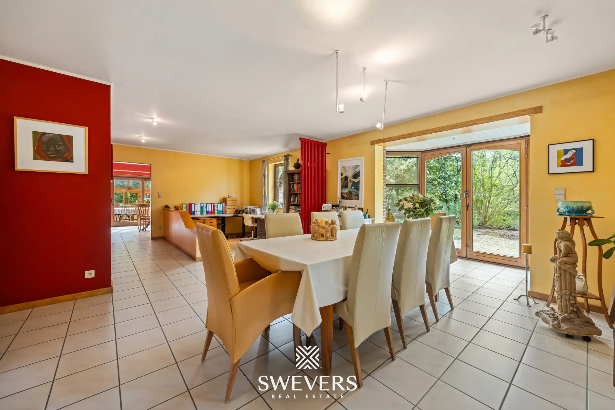 Ruime woning met 5 slaapkamers op een perceel van 1ha te Houthalen-Helchteren foto 11