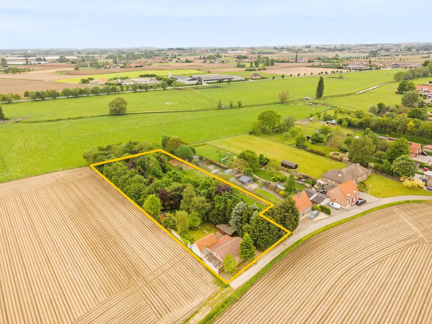 Huis te koop Hemelhoek 92 - - 8880 Ledegem