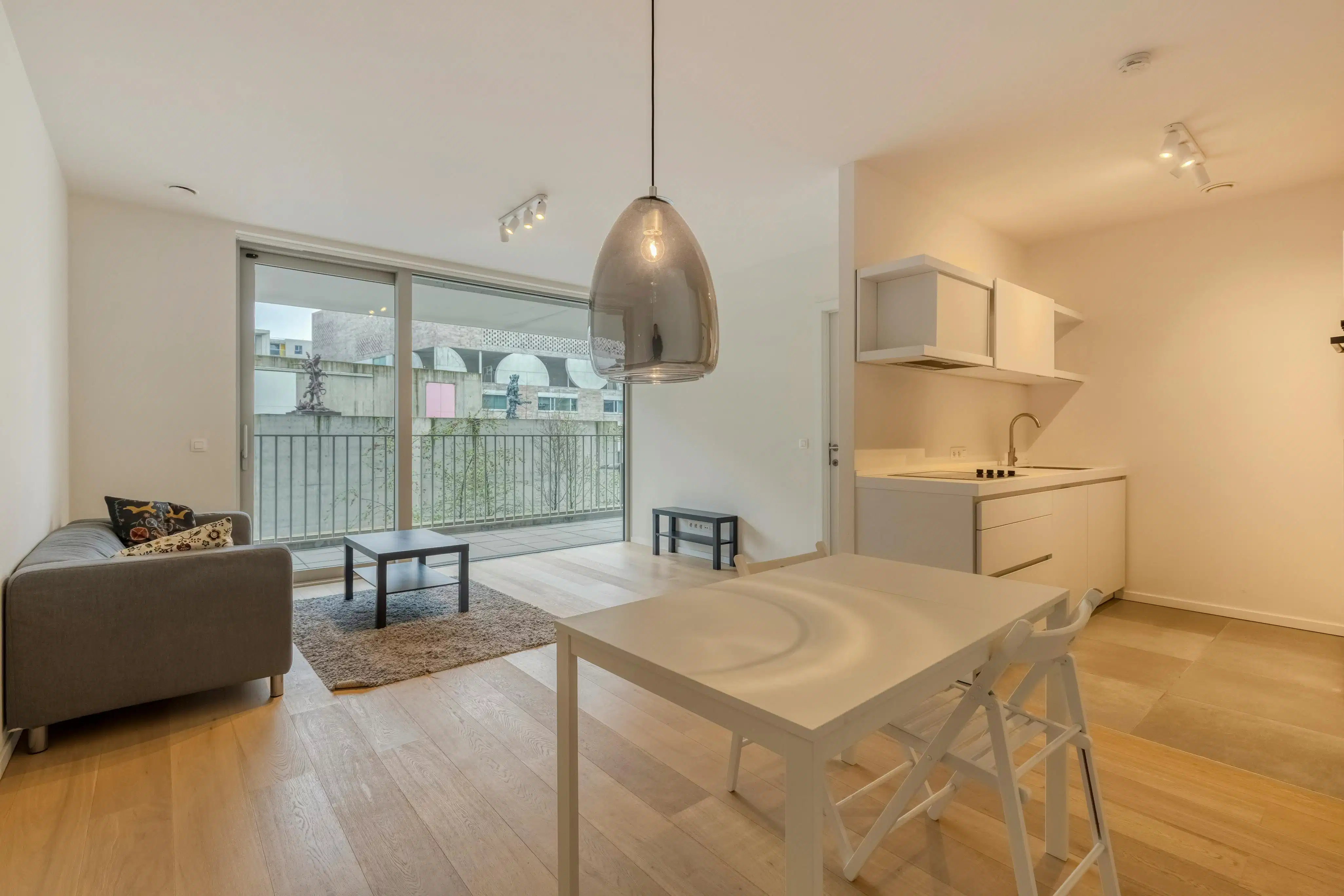 Recent appartement te koop in residentie Havn Antwerpen Zuid foto 2