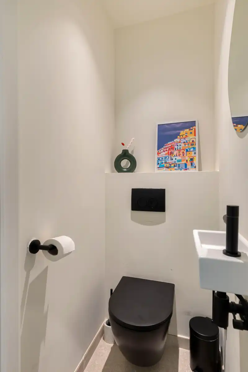 Gerenoveerd appartement met tuin en zicht op Hof van Leysen. foto 16
