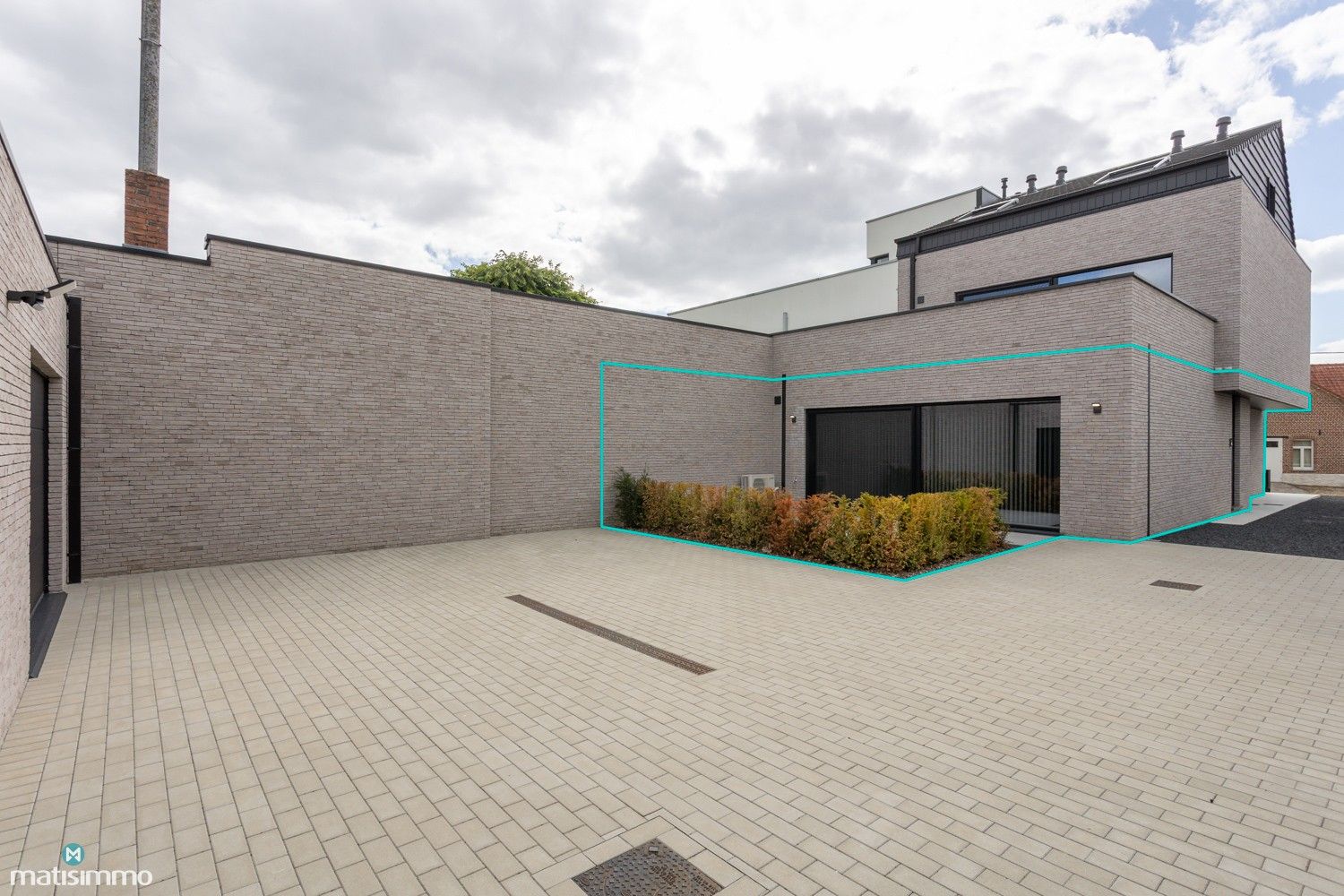 NIEUWBOUWAPPARTEMENT VOORZIEN VAN ALLE COMFORT MET TWEE SLAAPKAMERS TE MOPERTINGEN foto 23