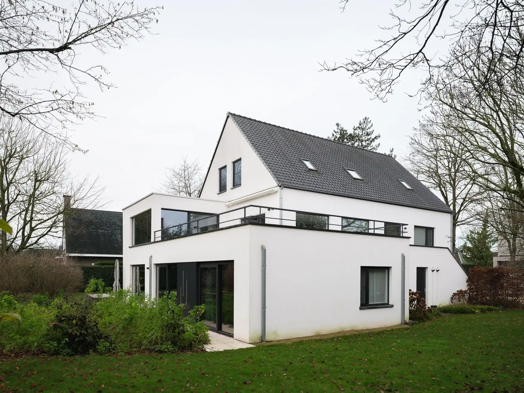 Luxueus en energiezuinig wonen in het groene Zwijnaarde. foto 36