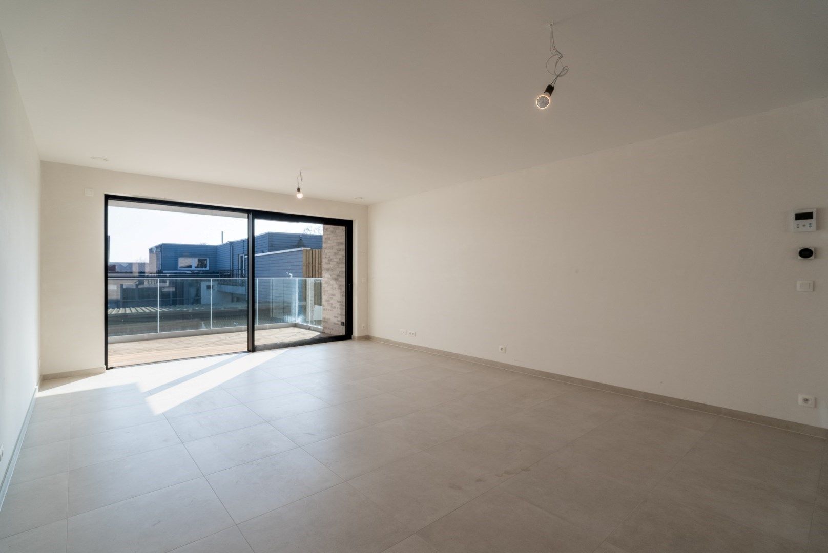 Duurzaam nieuwbouwappartement op de eerste verdieping met 1 slaapkamers en terras, in Residentie Escautval. foto 3