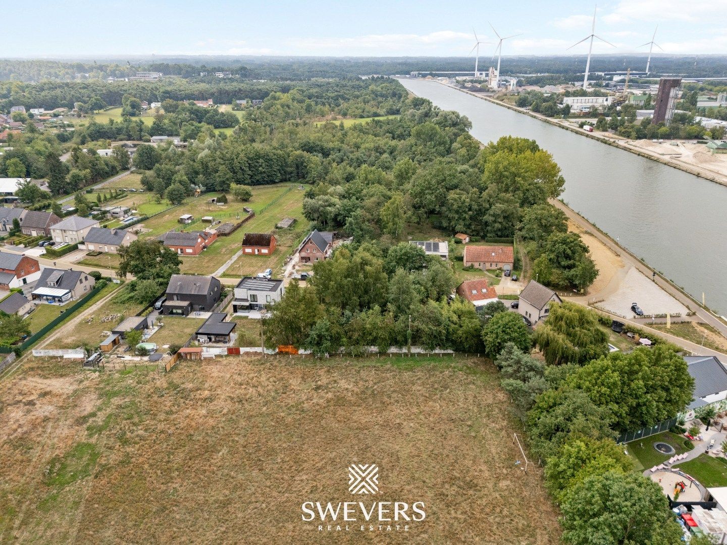 Knappe bouwgrond voor riante woning op 16a10ca in Viversel  foto 10