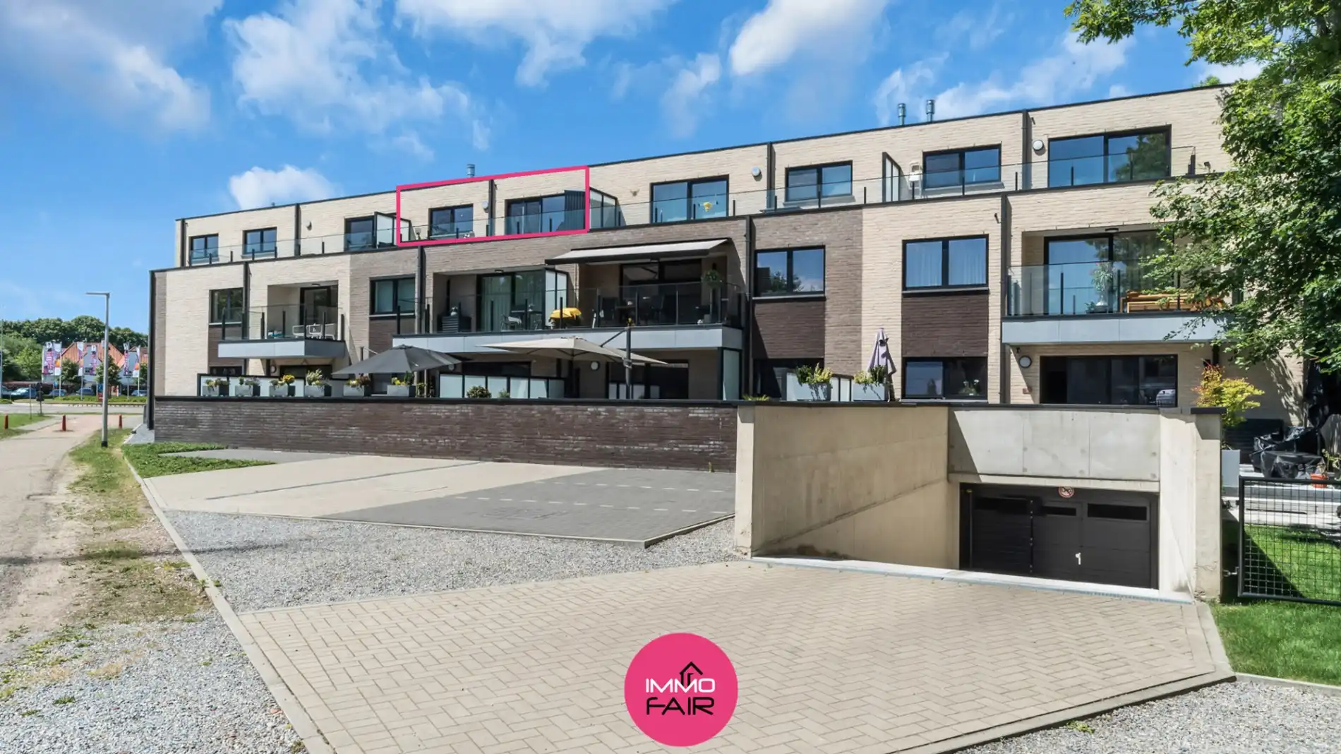 Instapklaar en energiezuinig éénslaapkamerappartement op wandelafstand van het centrum van Lanaken foto 10