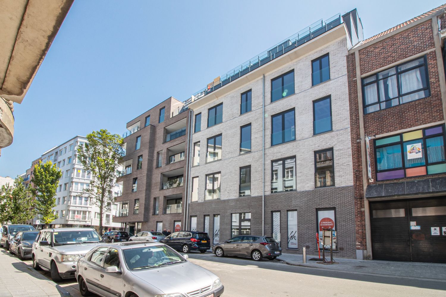 Duplex nieuwbouwappartement te koop in centrum van Oostende foto 4