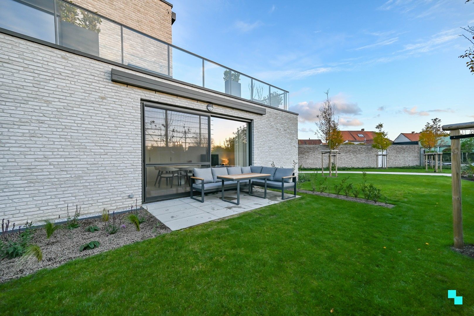 Gelijkvloers nieuwbouwappartement met aangenaam terras te Bosmolens foto 12